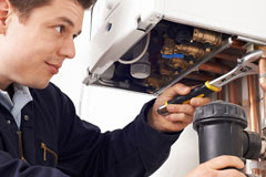 only use certified Anmore heating engineers for repair work